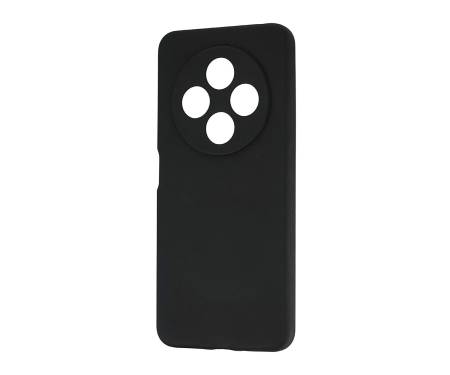 Чехол для Xiaomi Redmi 14C 4G/Redmi 14R/Redmi A4 5G/Redmi A3 Pro/Poco C75 4G Silicone Case Black 1