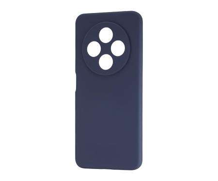 Чехол для Xiaomi Redmi 14C 4G/Redmi 14R/Redmi A4 5G/Redmi A3 Pro/Poco C75 4G Silicone Midnight Blue 1