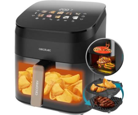 Мультипіч Cecotec Cecofry&Grill Smokin 6500 (A01 EU01 101135)