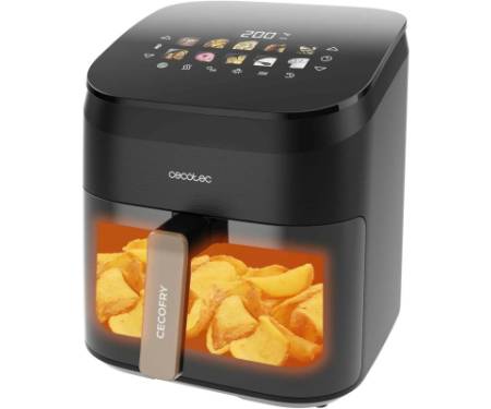 Мультипіч Cecotec Cecofry&Grill Smokin 6500 (A01 EU01 101135)