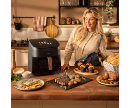 Мультипіч Cecotec Cecofry&Grill Smokin 6500 (A01 EU01 101135)