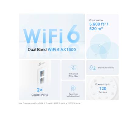 Точка доступу Wi-Fi TP-Link DECO-X10-3-PACK