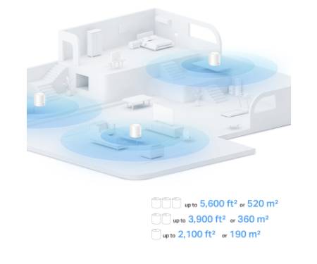 Точка доступу Wi-Fi TP-Link DECO-X10-3-PACK