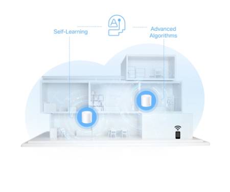 Точка доступу Wi-Fi TP-Link DECO-X10-3-PACK