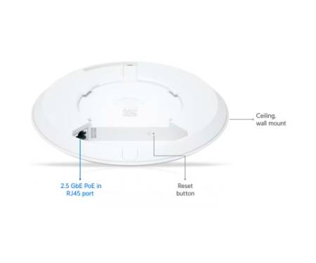 Точка доступу Wi-Fi Ubiquiti UniFi U7 Lite (U7-Lite)