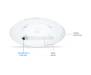Точка доступу Wi-Fi Ubiquiti UniFi U7 Lite (U7-Lite)
