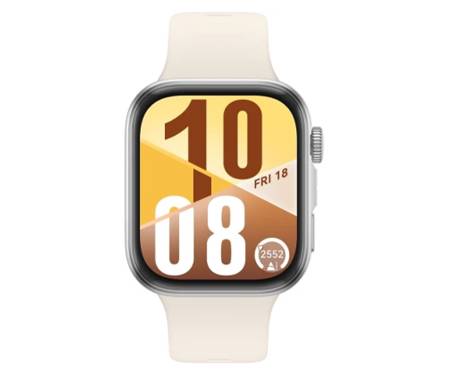 Смарт-годинник Huawei Watch Fit 4 White (55020EYL)