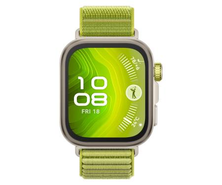 Смарт-часы Huawei Watch Fit 4 Pro Green