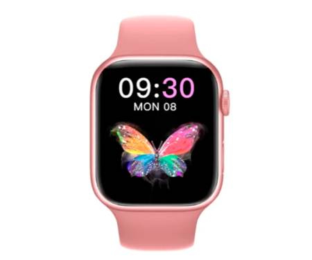 Смарт-часы HW68 Mini Pink