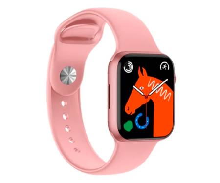 Смарт-часы HW68 Mini Pink