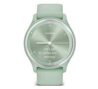 Смарт-часы Garmin Vivomove Sport Cool Mint Case and S. Band w. Silver Accents (010-02566-03)