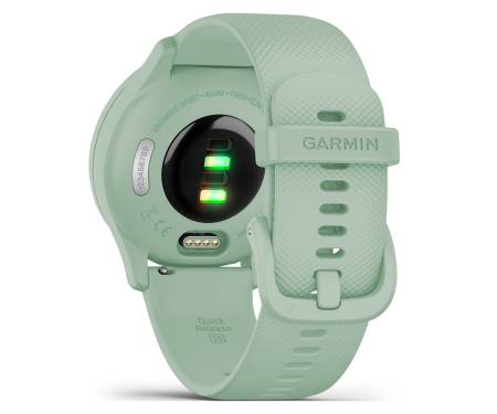 Смарт-часы Garmin Vivomove Sport Cool Mint Case and S. Band w. Silver Accents (010-02566-03)