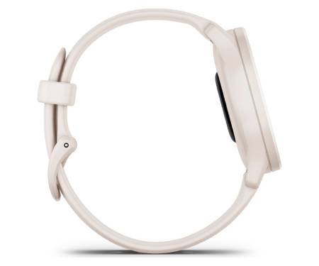 Смарт-годинник Garmin Vivomove Sport Ivory Case and S. Band w. P. Gold Accents (010-02566-01)