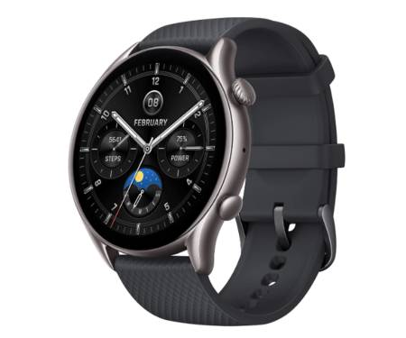 Смарт-часы Amazfit GTR 4 NEW Black (GTR4B)