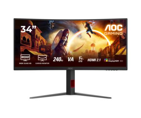 Монітор AOC CU34G4Z