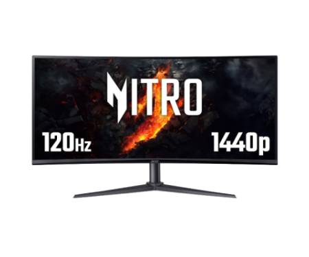 Монітор Acer XZ340CUJ0bmiiphx (UM.CX0EE.009)