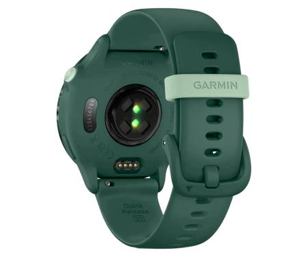 Смарт-часы Garmin Vivoactive 6 Metallic Jasper Green with Jasper Green Band (010-02985-02)