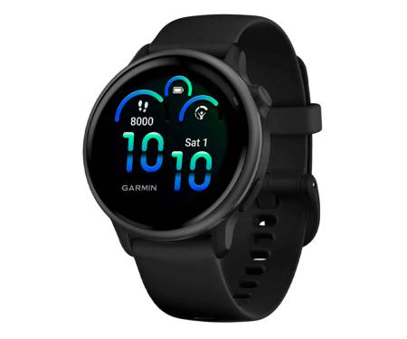 Смарт-часы Garmin Vivoactive 6 Slate with Black Band (010-02985-00)