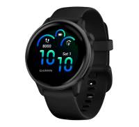 Смарт-часы Garmin Vivoactive 6 Slate with Black Band (010-02985-00)