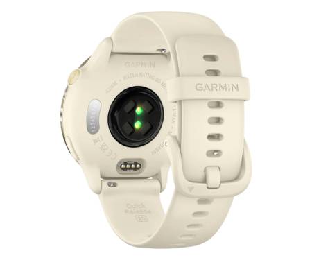 Смарт-часы Garmin Vivoactive 6 Lunar Gold with Bone Band (010-02985-01)
