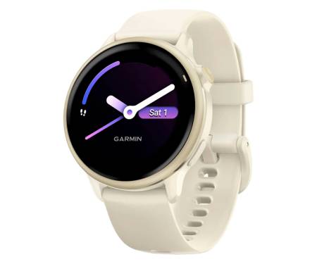 Смарт-часы Garmin Vivoactive 6 Lunar Gold with Bone Band (010-02985-01)