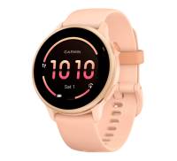 Смарт-часы Garmin Vivoactive 6 Metallic Pink Dawn with Pink Dawn Band (010-02985-03)