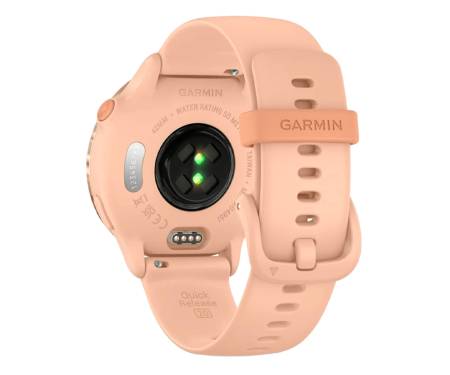 Смарт-часы Garmin Vivoactive 6 Metallic Pink Dawn with Pink Dawn Band (010-02985-03)