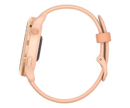 Смарт-часы Garmin Vivoactive 6 Metallic Pink Dawn with Pink Dawn Band (010-02985-03)
