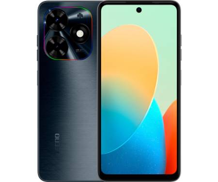 Мобільний телефон Tecno Spark Go 2024 4/64Gb Gravity Black (4894947010521)