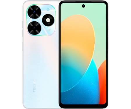 Мобільний телефон Tecno Spark Go 2024 4/64Gb Mystery White (4894947010552)