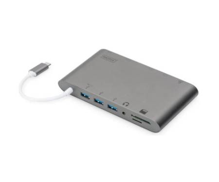 Порт-реплікатор Digitus USB-C, 11 Port (DA-70875)