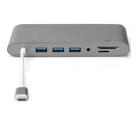 Порт-реплікатор Digitus USB-C, 11 Port (DA-70875)