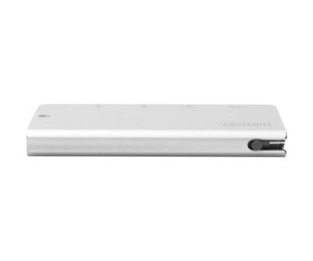 Порт-реплікатор Digitus Travel USB-C, 6 Port (DA-70867)