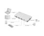 Порт-реплікатор Digitus Travel USB-C, 6 Port (DA-70867)