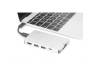 Порт-реплікатор Digitus Travel USB-C, 6 Port (DA-70867)