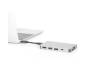Порт-реплікатор Digitus Travel USB-C, 6 Port (DA-70867)