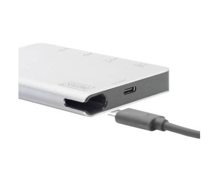 Порт-реплікатор Digitus Travel USB-C, 6 Port (DA-70867)