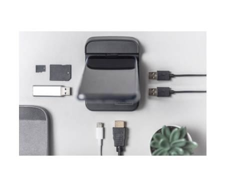 Порт-реплікатор Digitus USB-C Smartphone, 7 Port (DA-70882)