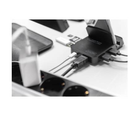 Порт-реплікатор Digitus USB-C Smartphone, 7 Port (DA-70882)