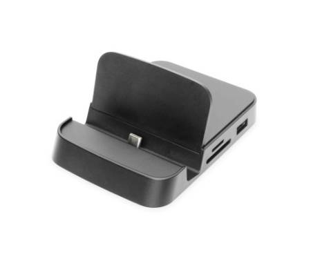 Порт-реплікатор Digitus USB-C Smartphone, 7 Port (DA-70882)