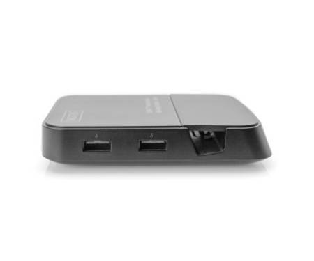 Порт-реплікатор Digitus USB-C Smartphone, 7 Port (DA-70882)