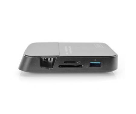 Порт-реплікатор Digitus USB-C Smartphone, 7 Port (DA-70882)