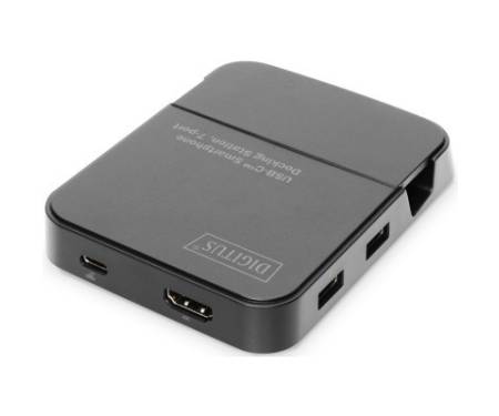 Порт-реплікатор Digitus USB-C Smartphone, 7 Port (DA-70882)