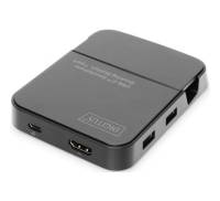 Порт-реплікатор Digitus USB-C Smartphone, 7 Port (DA-70882)