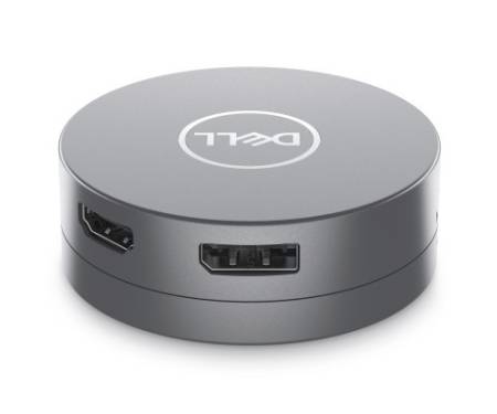 Порт-реплікатор Dell DA305 6-in-1 USB-C Multiport Adapter (470-AFKL)