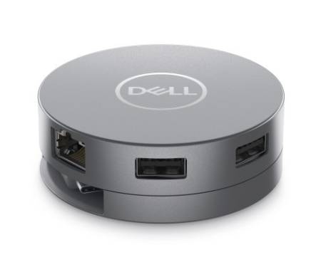 Порт-реплікатор Dell DA305 6-in-1 USB-C Multiport Adapter (470-AFKL)