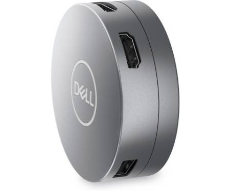 Порт-реплікатор Dell DA305 6-in-1 USB-C Multiport Adapter (470-AFKL)