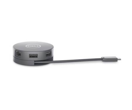 Порт-реплікатор Dell DA305 6-in-1 USB-C Multiport Adapter (470-AFKL)