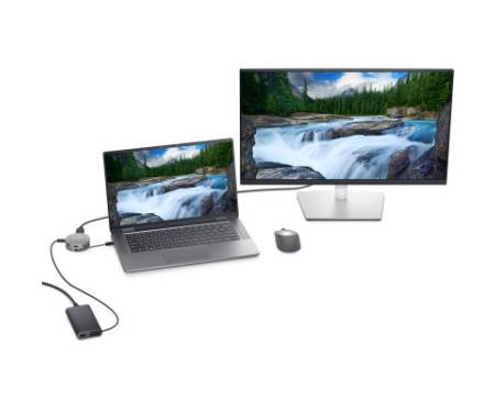 Порт-реплікатор Dell DA305 6-in-1 USB-C Multiport Adapter (470-AFKL)