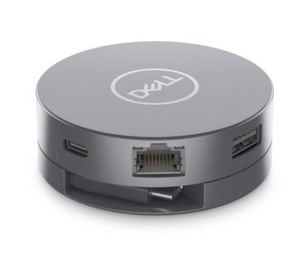 Порт-реплікатор Dell DA305 6-in-1 USB-C Multiport Adapter (470-AFKL)
